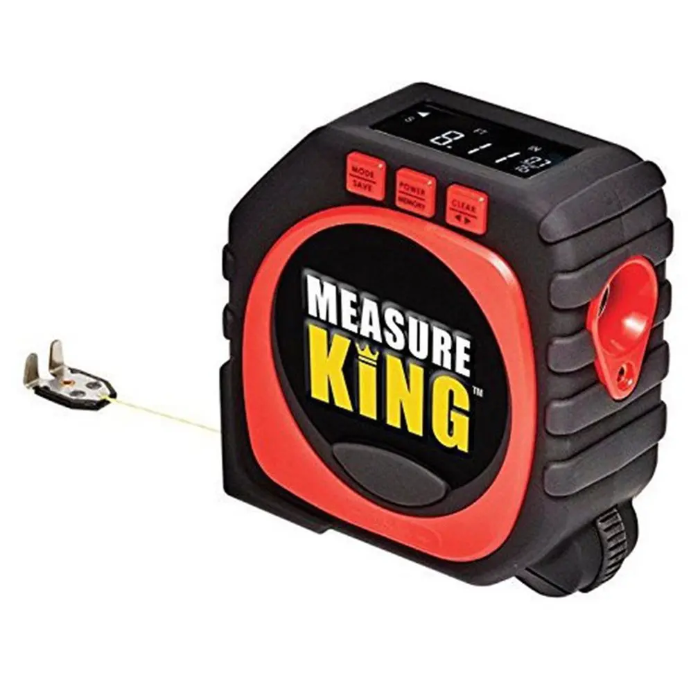 

Multi-Function Tape Measure 3-In-1 Laser Measuring Ruler Three-In-One Tape Measure Led Digital Display Ruler