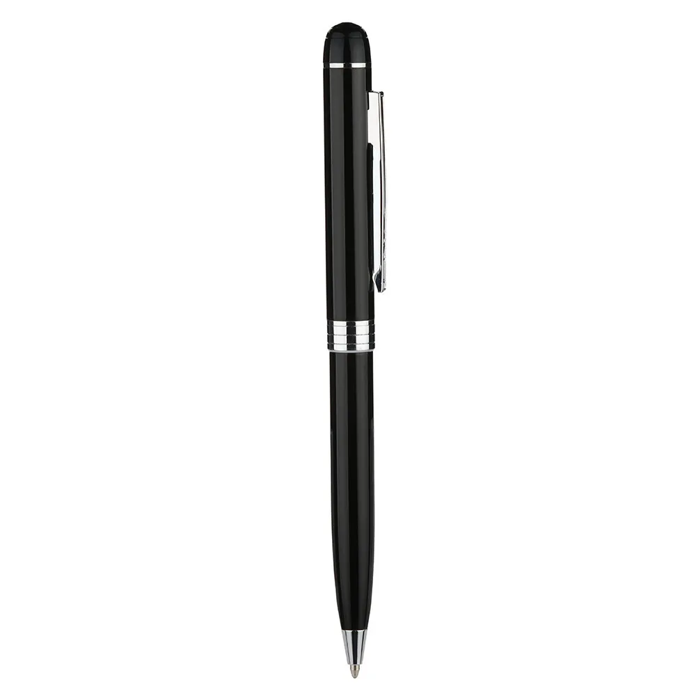 

16GB Type-C Flash Drive Pen Micro USB (female) to USB Type C (male) OTG Adapter Office Business Black Ballpoint Pen Stationery