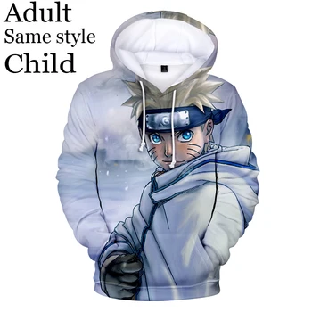 

Naruto Casual Anime 3D Hoodies Boy Fashion Design Hooded Girl Hoodie Sweatshirt Naruto Naruto Hoodie Men's Sportswear Pullover