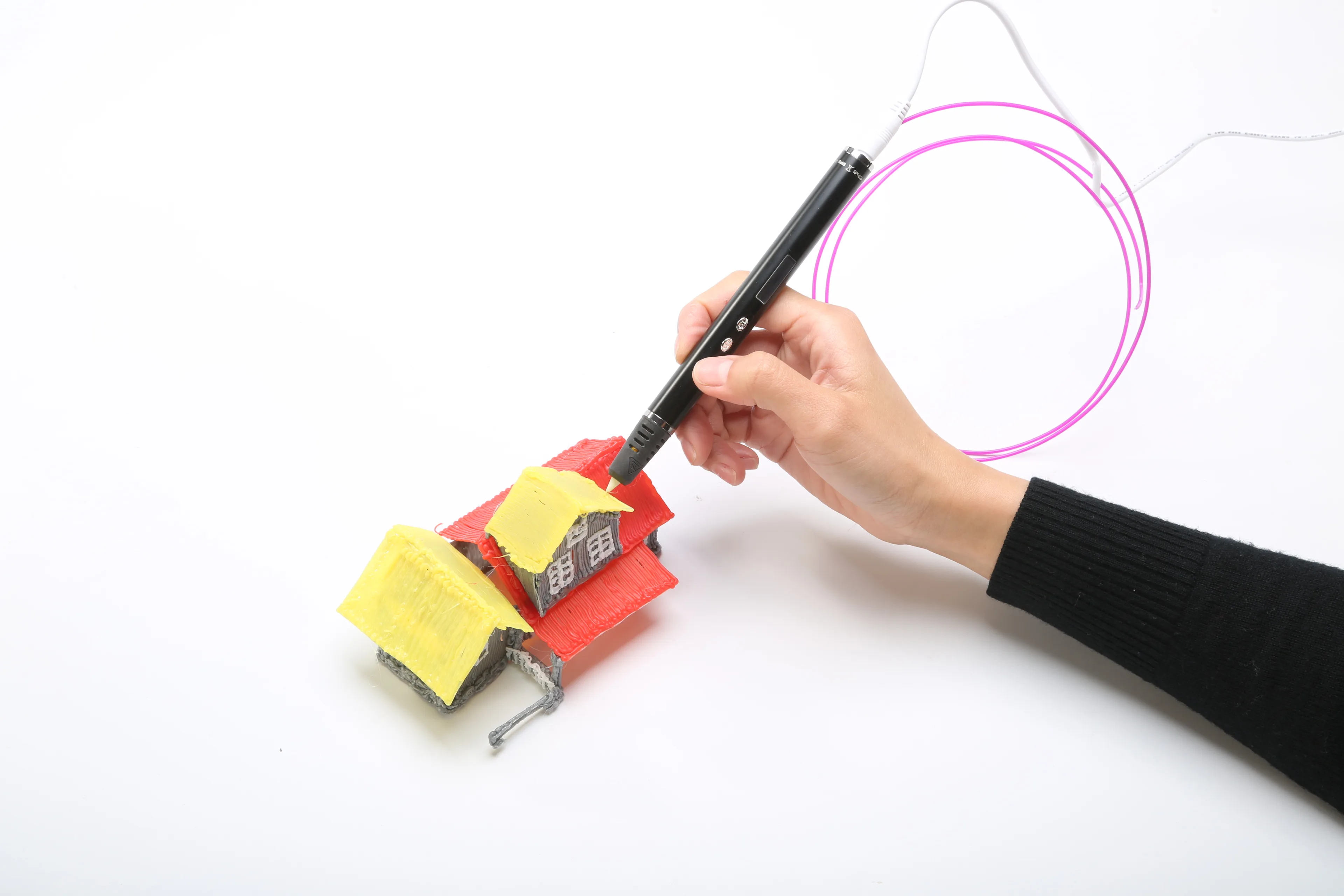 Ручка для 3d печати с поддержкой нити ABS/PLA детская креативная игрушка в подарок