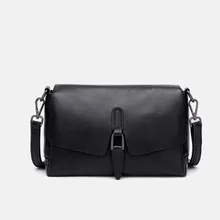 Женская сумка на плечо из натуральной кожи