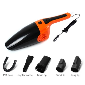 

120W Car Vacuum Cleaner High Suction For Car Wet And Dry Dual-use Vacuum Cleaner Portable Car Washer Car Cleaning Tool