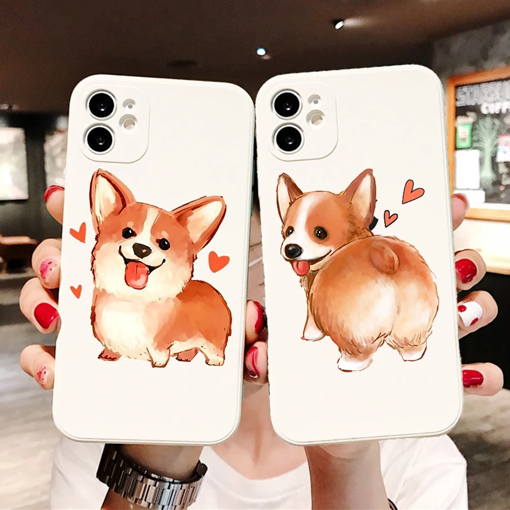 Чехол PUNQZY с милой собакой для Samsung A50 A70 S20 PLUS S11 S10 S9 S8 S11E A50S животное милый маленький