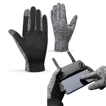 1 пара водонепроницаемые уличные перчатки с сенсорным экраном для фотографии холодозащитные перчатки для DJI Mavic Mini дроны аксессуары