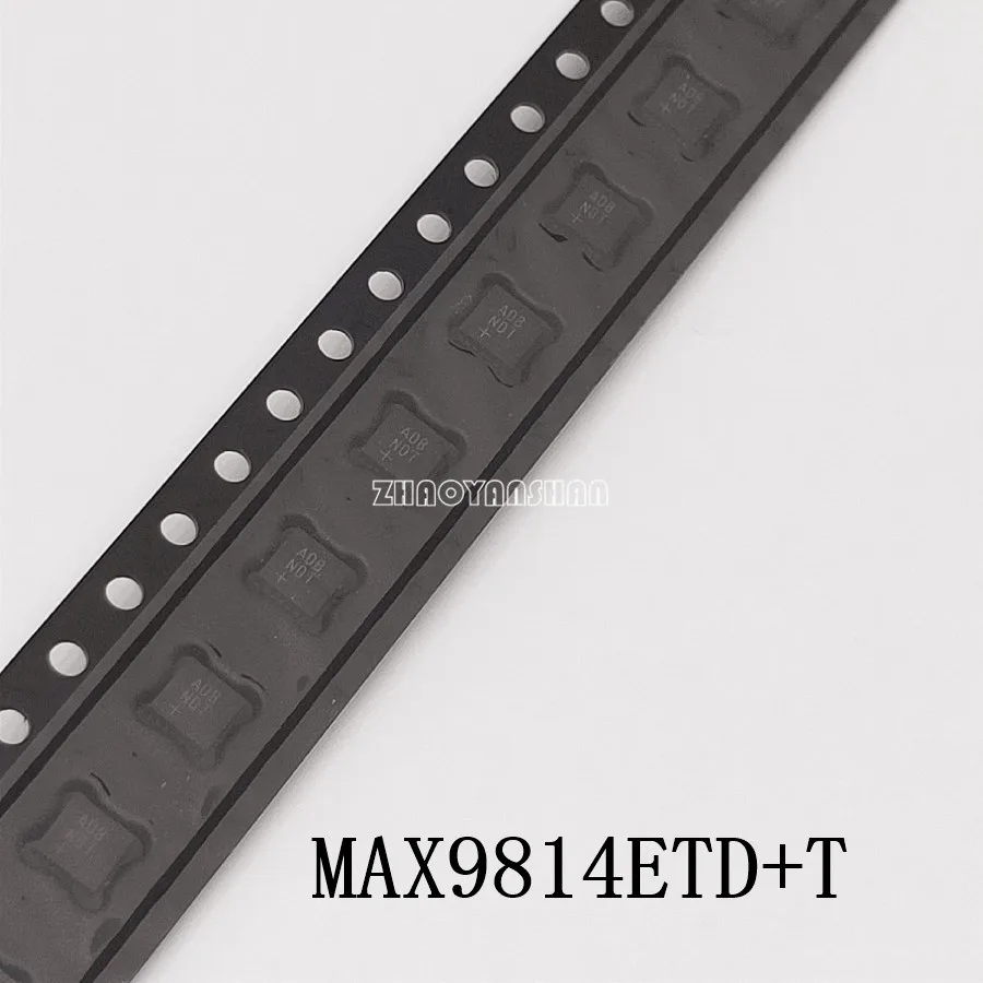 100pcs x MAX9814ETD+T MAX9814ETD MAX9814 NEW