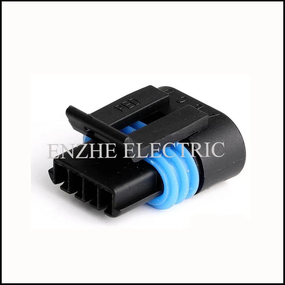 12162190 car wire female connector cable terminal 4 pin connector