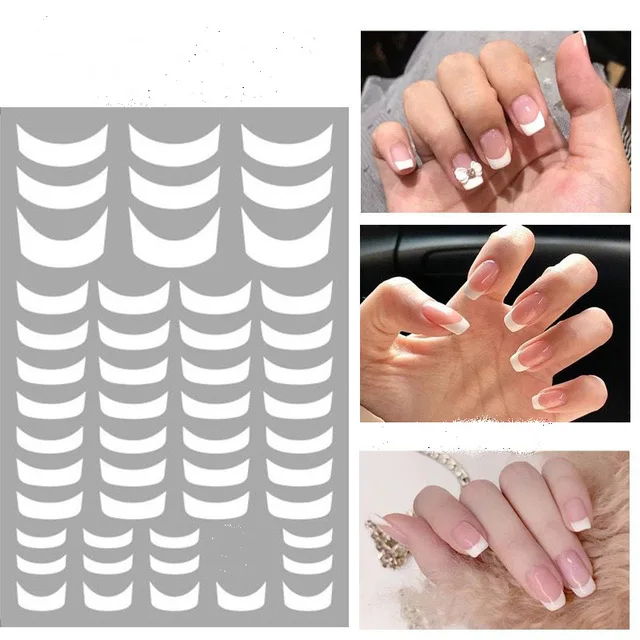 Art des Ongles - Autocollant d'ongle auto-adhésif - Lou Shopping