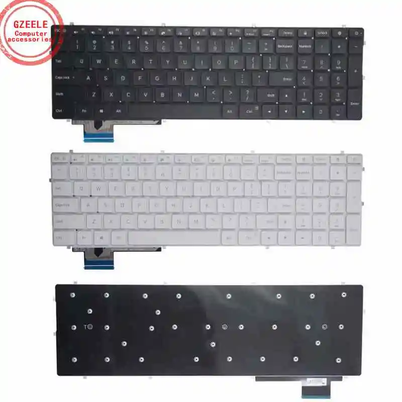 Eua Inglês Teclado do Portátil para Xiaomi mi Pro 15.6 Ruby Tm1802 Tm1801 Mx110 Tm1709 Tm1705 Aetmbu00010 9z.nfcsq.101