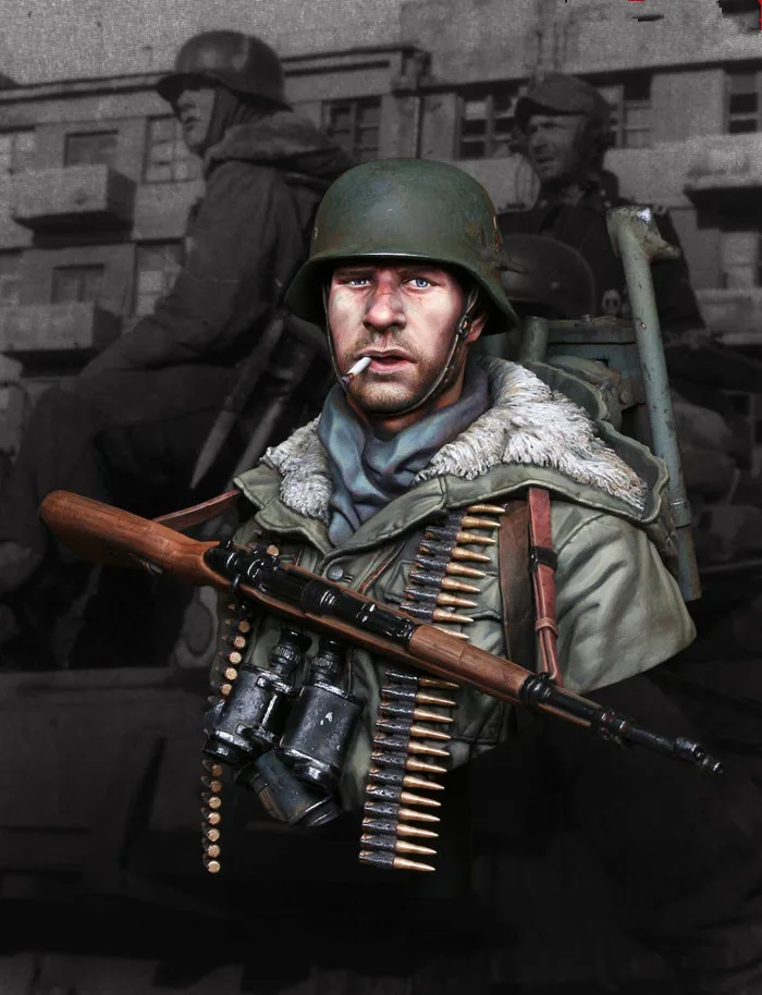 

Модель бюста из смолы 1/10