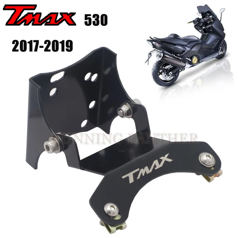 Кронштейн для крепления смартфона Windscren GPS держатель YAMAHA TMAX 530 T MAX 2017 2019|Накладки и