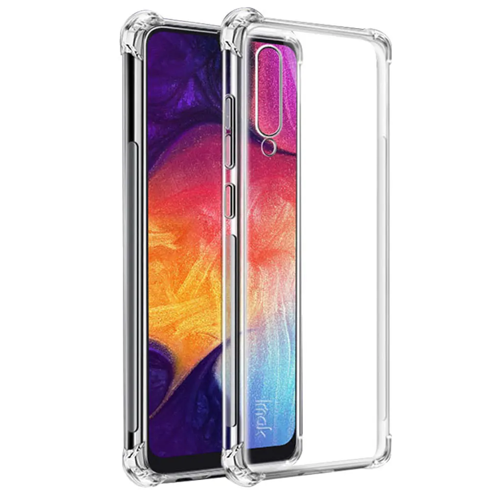 thumbnail image 1 of Funda de teléfono transparente a prueba de golpes, cubierta trasera de silicona para Samsung Galaxy A50, A51, A70, A31, A11, A71, A10, A20E, A20, A30, A50S, A12, A30S, 1 of 5