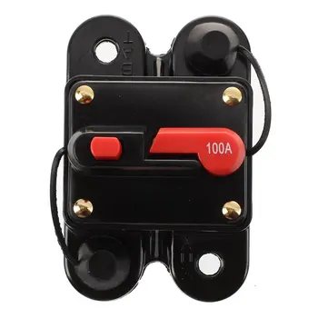 

12-24V DC amplifier fuse holder breaker 100A car kfz assurance