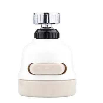 

Adjustable Tap Splash Percolate Nozzle Abs 360 Degree Rotatable Kitchen Faucet Aerator Spray Head Water Tap Percolate Diffuser