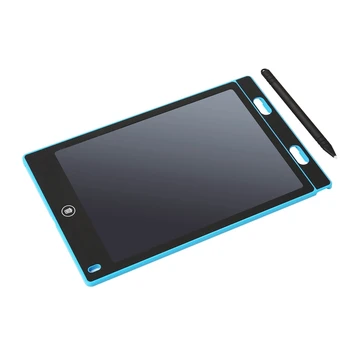 

12 Inch Writing Tablet LCD Handwriting Board Electronic Small Blackboard Children's Drawing Board Monochrome Sn