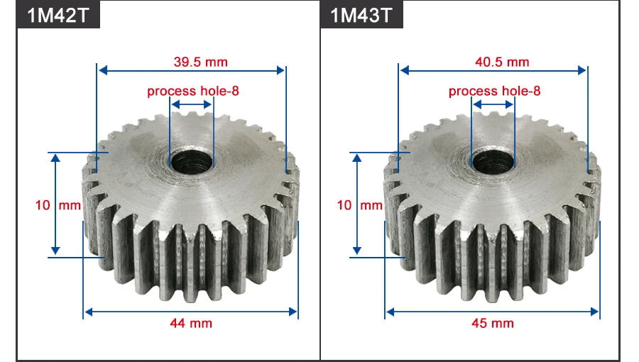peças de transmissão de potência