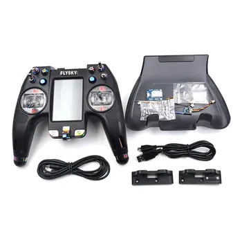 

Flysky FS-NV14 2.4G 14CH Nirvana Remote Controller Transmitter Open Source with iA8X RX for FPV Racing Drone RC Helicopter