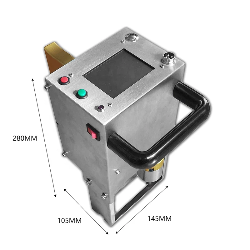 Automatic Efficient Portable dot peen Manual Dog Tag Engraving Machine -  AliExpress