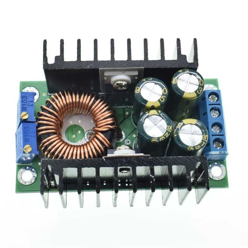 Понижающий преобразователь DC CC 9A 300 Вт 5 40 В до 1 2 35 в силовой модуль|dc dc cc|power dcdc down |