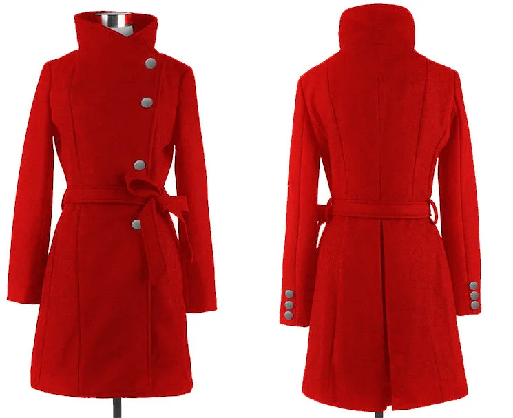 Корейское женское кашемировое пальто, Женский Осенний длинный тонкий кардиган, особенно для женщин, зимние длинные пальто, толстое теплое Женское пальто