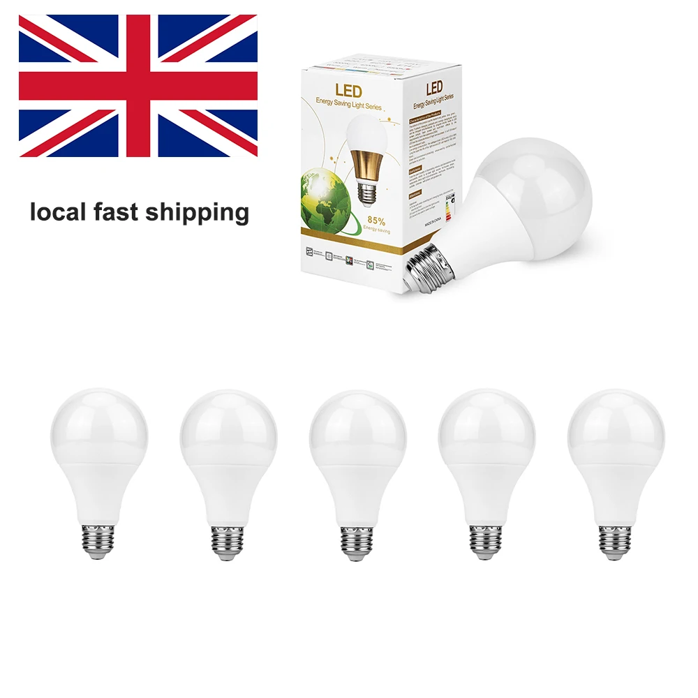 

5pcs/pack Lampada Led E27 220V Corn Bulb E14 Led Lamp SMD 2835 Table Lamp 3W 5W bombillas led B22 Super Bright Home Light Bulb