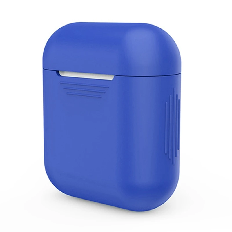 Мягкий силиконовый чехол, наушники для Apple Airpods, Bluetooth, беспроводные наушники, защитный чехол, коробка для Air Pods, вкладыши наушников, сумка