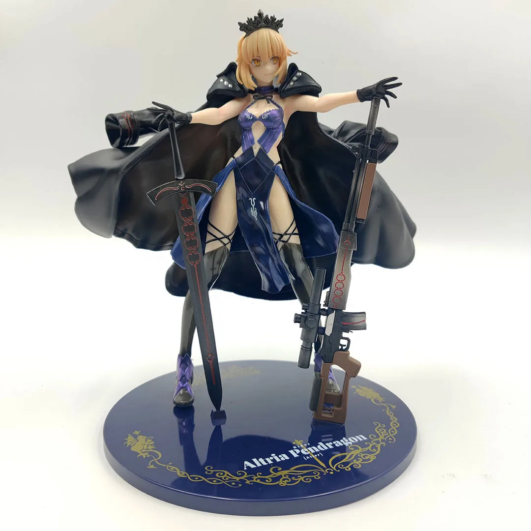 Fate Saber BLUE swimming  figure figures PVC toys toy doll  L332 NEW 