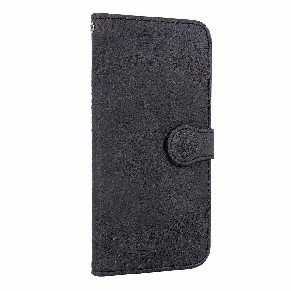 Black Чехол для huawei Enjoy 7S 8 9S Honor 10 9 Lite 8X P Smart P30 P20 mate 20 Pro Y6 Prime Y7 P22F - Цвет: Black