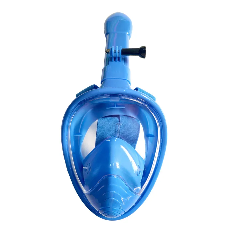 Маска для дайвинга для детей, профессиональная маска для подводного плавания, тренировочная маска для всего лица, оборудование для подводного плавания mergulho для камеры Gopro - Цвет: Color 2