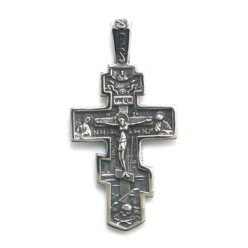 

Unisex 316L Stainless Steel Cross Vintage Protect Pendant