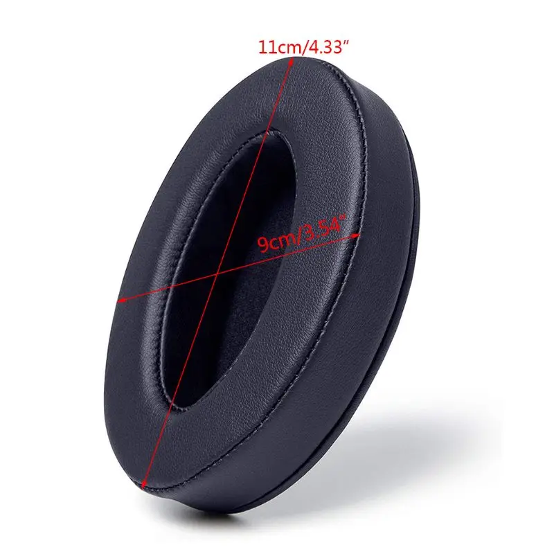 

1Pair Foam Ear Pads Cushion Leather Earpad for ATH-MSR7 M50X M20 M40 M40X SX1