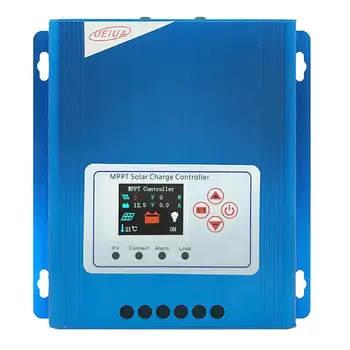 

CPE 48V Auto MPPT Solar Charge Controller 30A LCD Solar Panel Controller