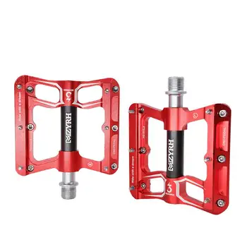 

HiMISS Bike Pedals Aluminum Alloy Bearings Bicycle Pedals Mountain Bike Pedals