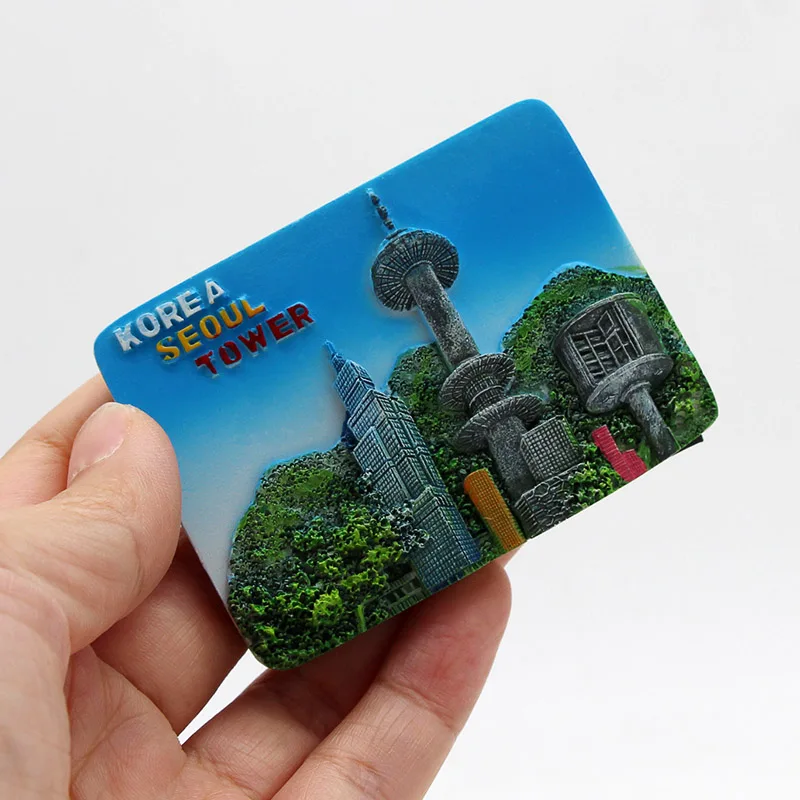 3D Magnetic Refrigerator Souvenir Magnet