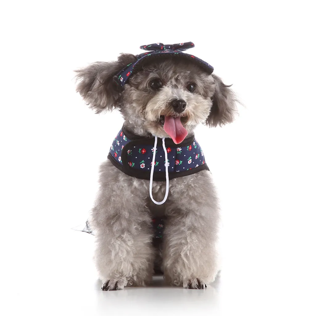 Pet Dog Chest Strap Stripe Tie Neck Chest Belt Comfort Vest Cat Chest Strap Pet accessories Pet Chest Strap adjustable chest