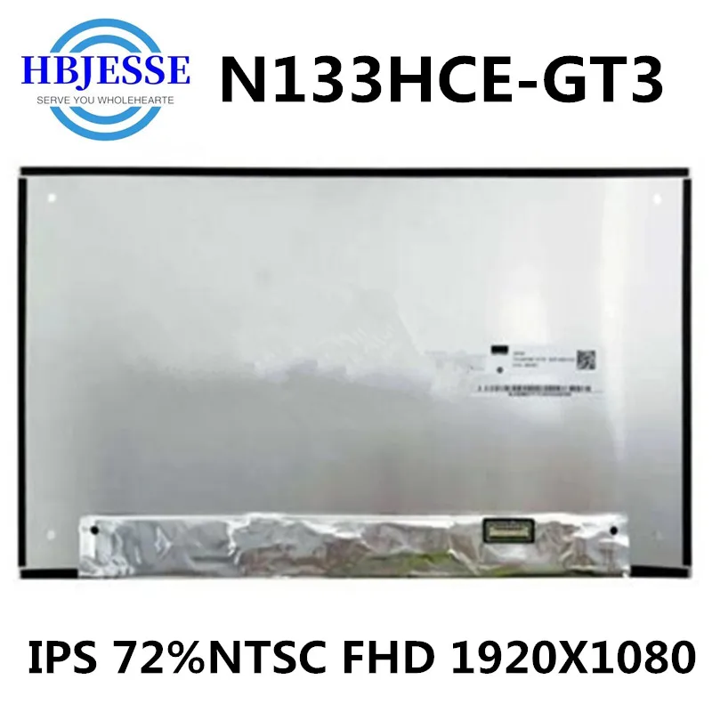 Оригинальный 13 3 ''N133HCE GT3 IPS 72% NTSC ЖК дисплей Экран дисплея матрица eDP 30 контактов