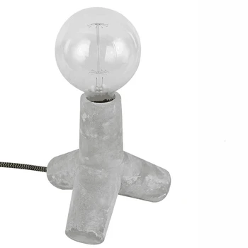 

China Supplier Decor Home Countryside Style Cement Table Lamp For Indoor Kitchen Dining Bar kitchen chandelier