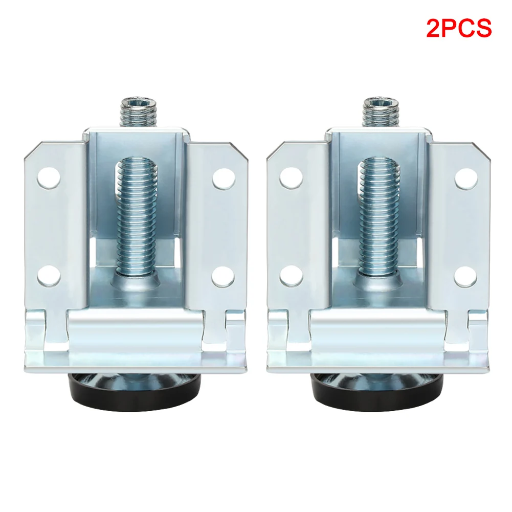 2/4/10 шт. уравнитель для тяжелых условий эксплуатации маленькие ножки для стола стеллажи легкой регулировки сильный несущей AC889 - Цвет: 2pcs