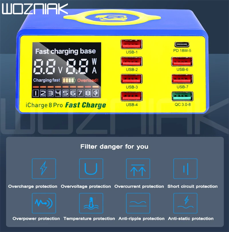 By DHL Handheld TM290 Smart Handy OTDR 1310/1550nm