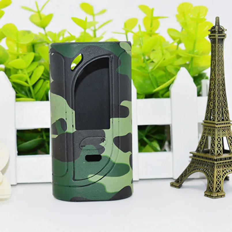 Силиконовый чехол Eleaf iKonn 220W с кожаным и силиконовым покрытием для Vape 220 в виде