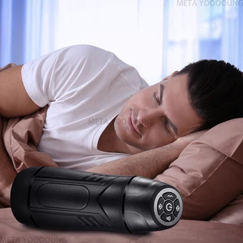 Meta Yooooung Male Masturbator Automatic Suck Machine Vibrator Tools For Men Sex Toys For Men Adult Goods For Men For Sex 18 6