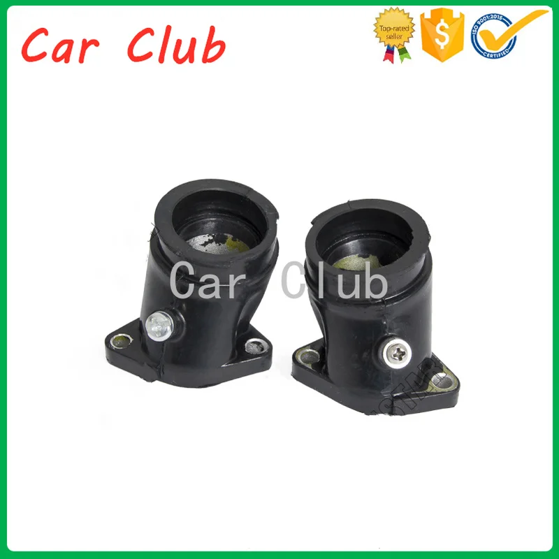 Адаптер впуска карбюратора 2 шт. интерфейс для Honda Rebel CA250 CMX250 1996-2011 CMX250C 2003-2011 |