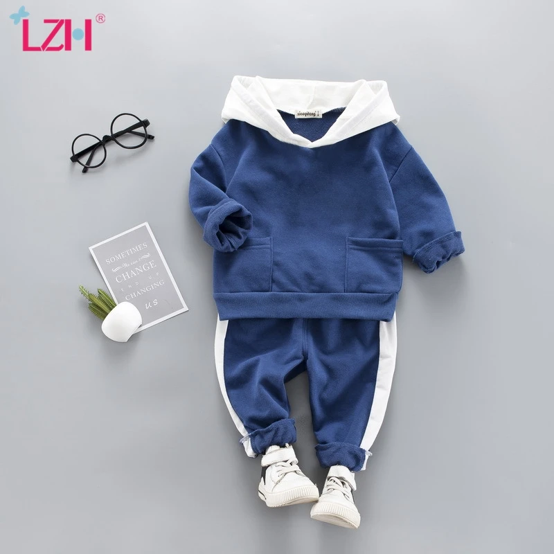 LZH Newborn Baby Boys Clothing 2022 Spring Baby Girls Clothes Sets