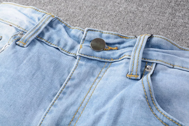 Модные уличные мужские джинсы синего цвета в стиле пэчворк обтягивающие эластичные рваные джинсы мужские панковские штаны рваные джинсы в стиле хип-хоп Homme