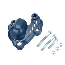 Мотоцикл крышка водяного насоса Защитная крышка для KTM SXF EXCF XCF 250 350 шесть дней 4-тактный для мотокросса МХ, Enduro