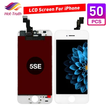 

50 Pcs / Lots Grade AAAA+++ for iPhone SE Touch Screen Digitizer Assembly For iPhone 5SE A1662,A1723,A1724