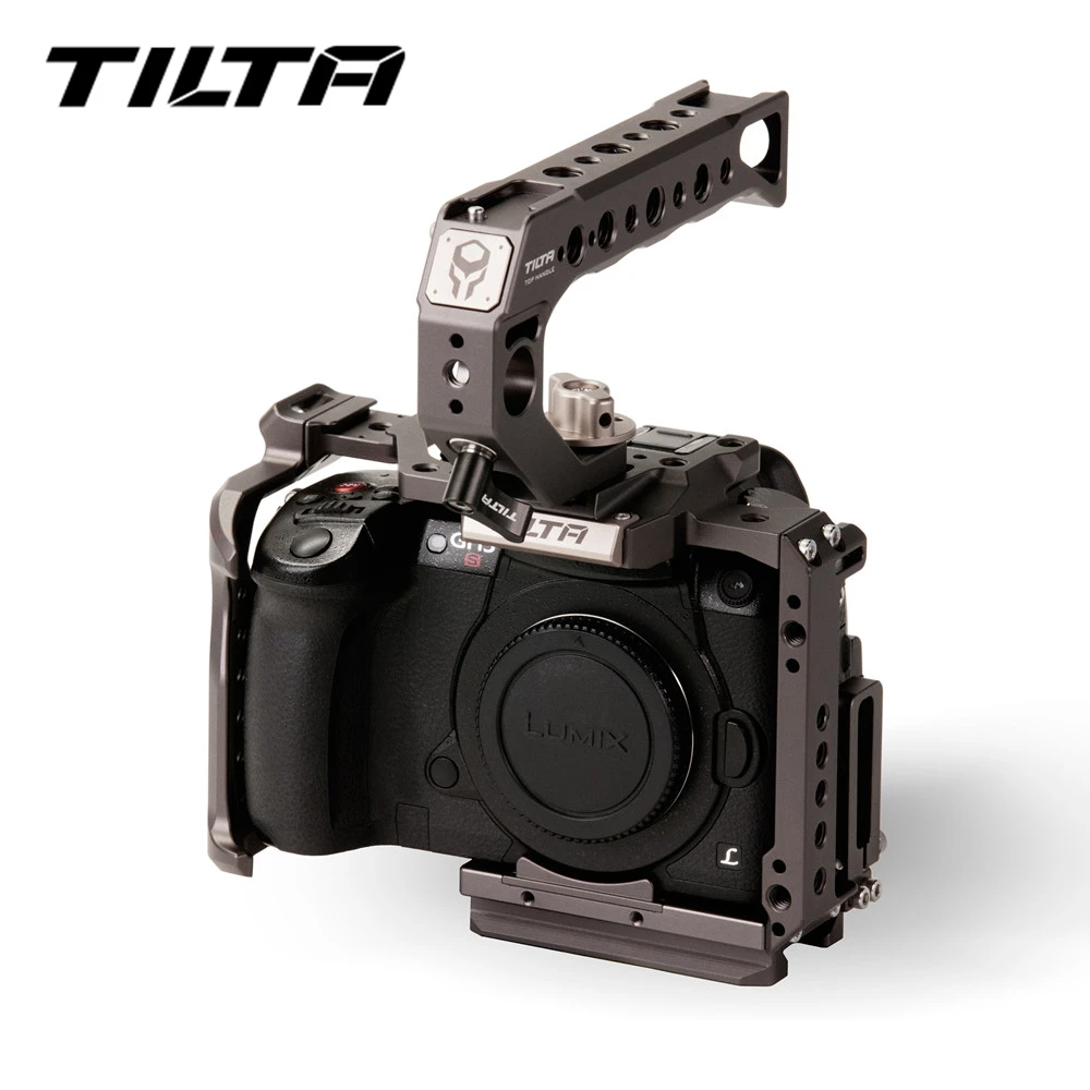 Tilta Gh5 Camera Cage Rig For Panasonic Lumix Gh5 Gh5s Dslr Rig Top
