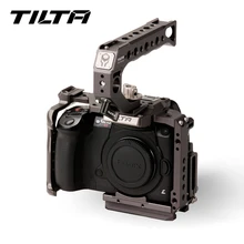 

Tilta GH5 Camera Cage Rig for Panasonic LUMIX GH5 GH5S Dslr Rig Top Handle Baseplate 15mm Nucleus Nano Motor