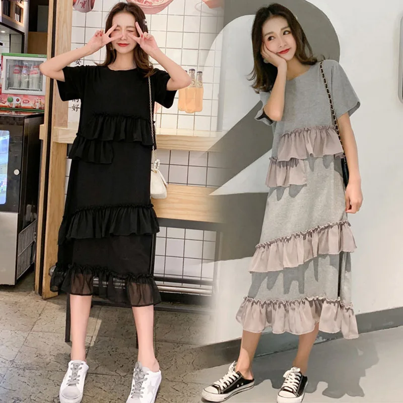 

Shanghai New Europe Sang 2020 Summer Fat Mm Western Style Fairy Skirt Graceful