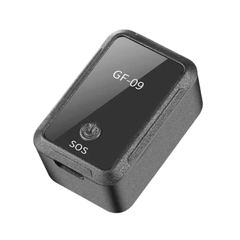 

Gf-09 Mini Magnetic Tracker Anti-Lost Gps Locator Wifi+App Control Adsorption
