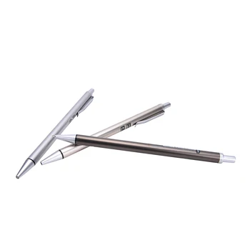 

1/2/5/10pcs 0.5mm Iron Metal Mechanical Pencil Stationery Creative Press Automatic Pens Student Writing Drawing School Supply